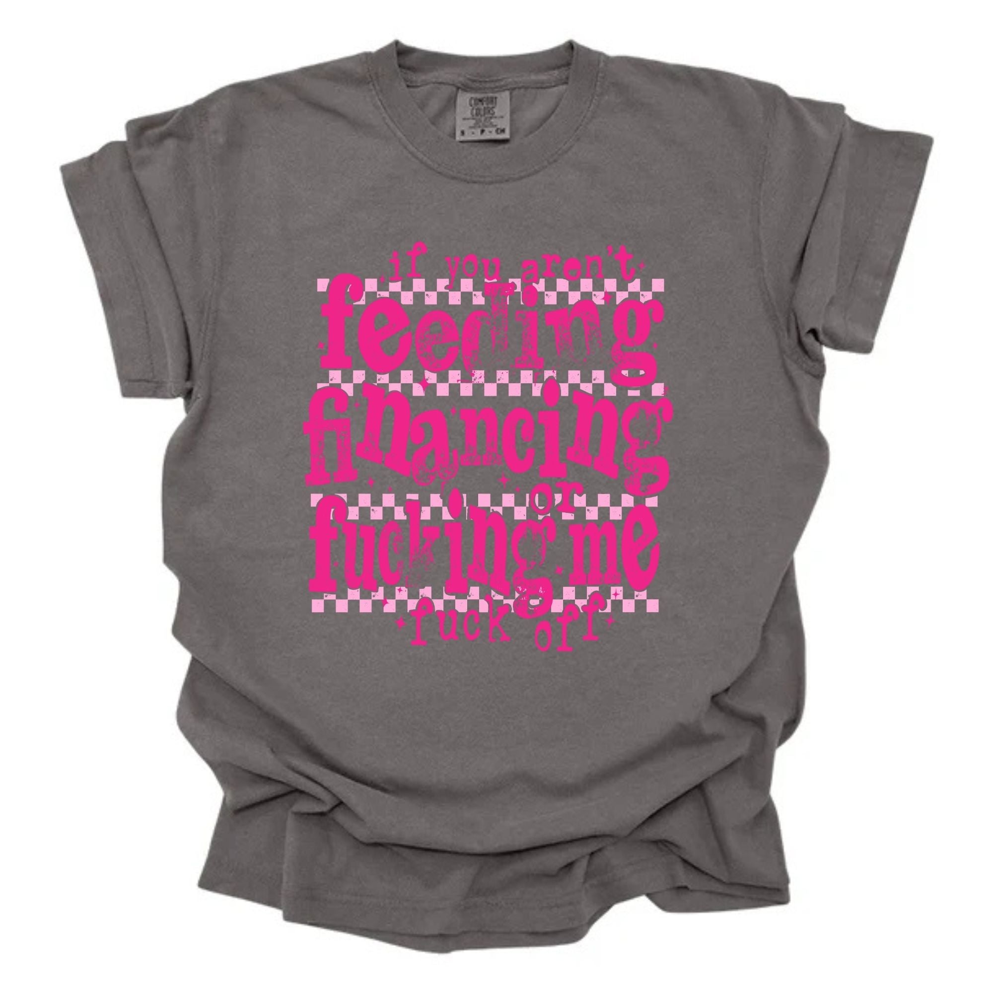 The Three Fs Pink