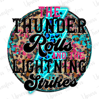 The Thunder Rolls Vibrant