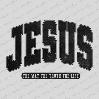 The Way The Truth The Life Black