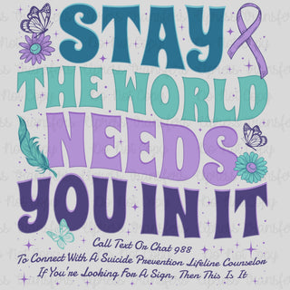 The World Needs You Cute