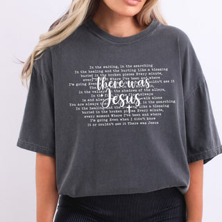 There Was Jesus Script