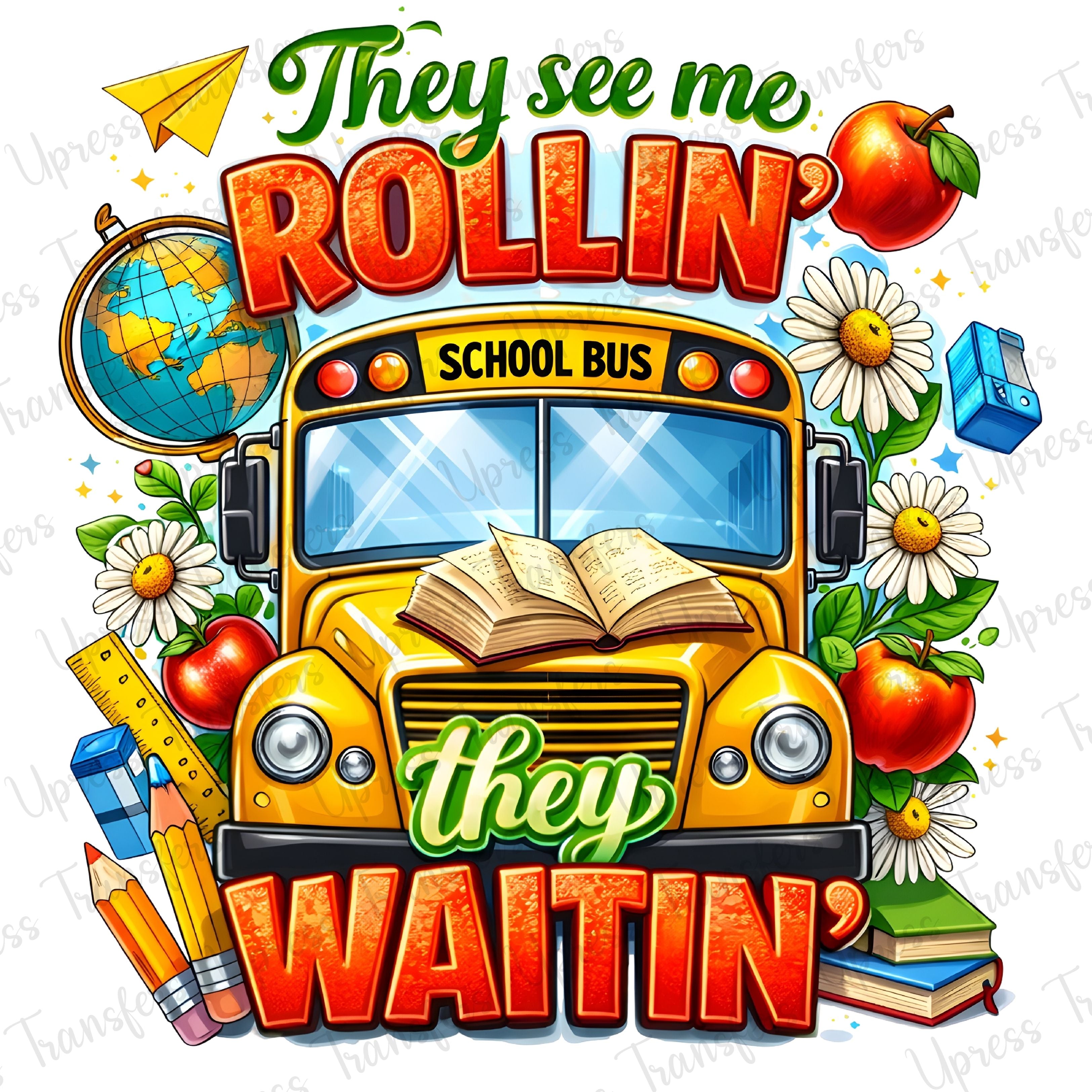 They see me Rollin Bus