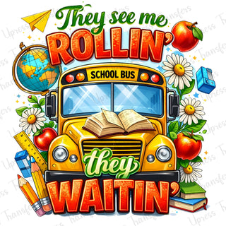They see me Rollin Bus