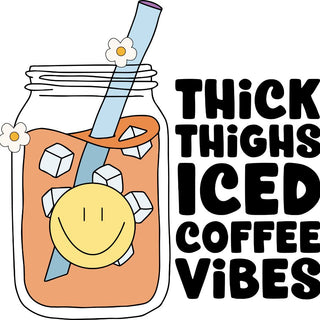 Thick Thighs Iced Coffee Black