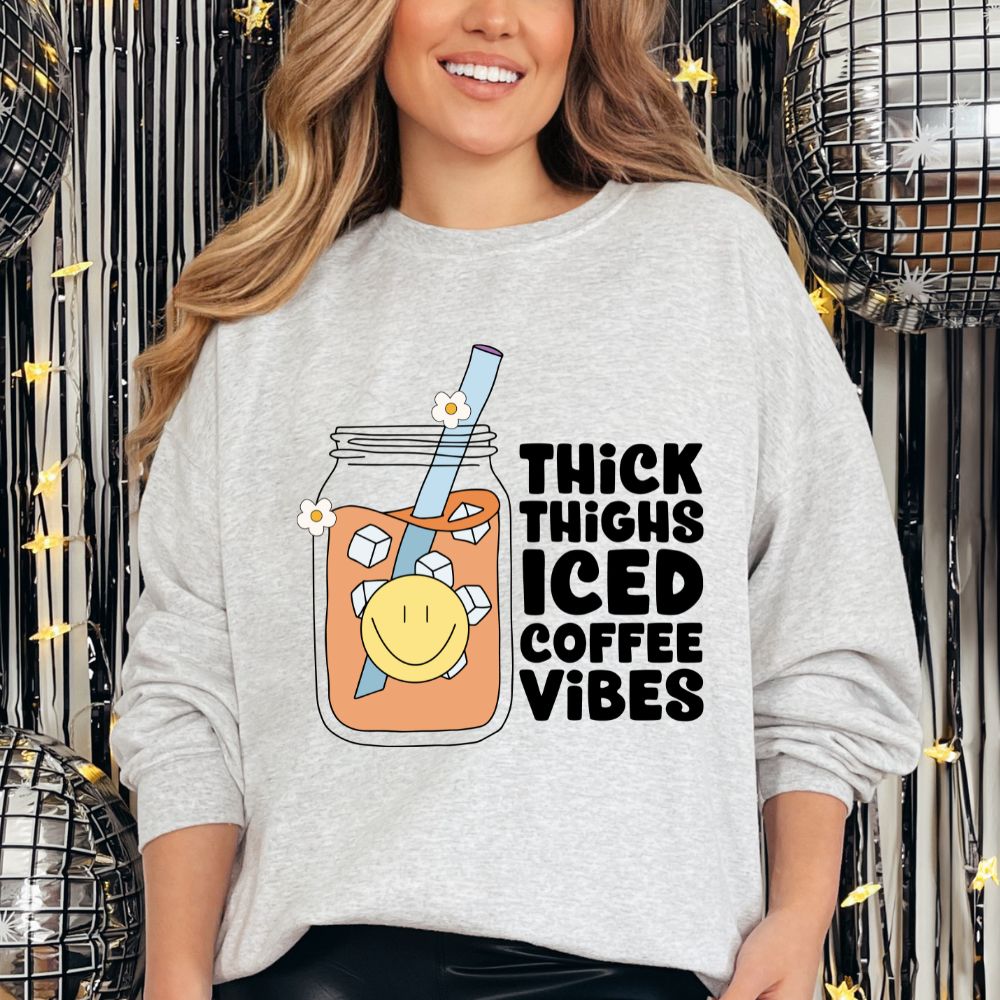 Thick Thighs Iced Coffee Black