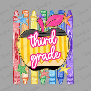 Third Crayons
