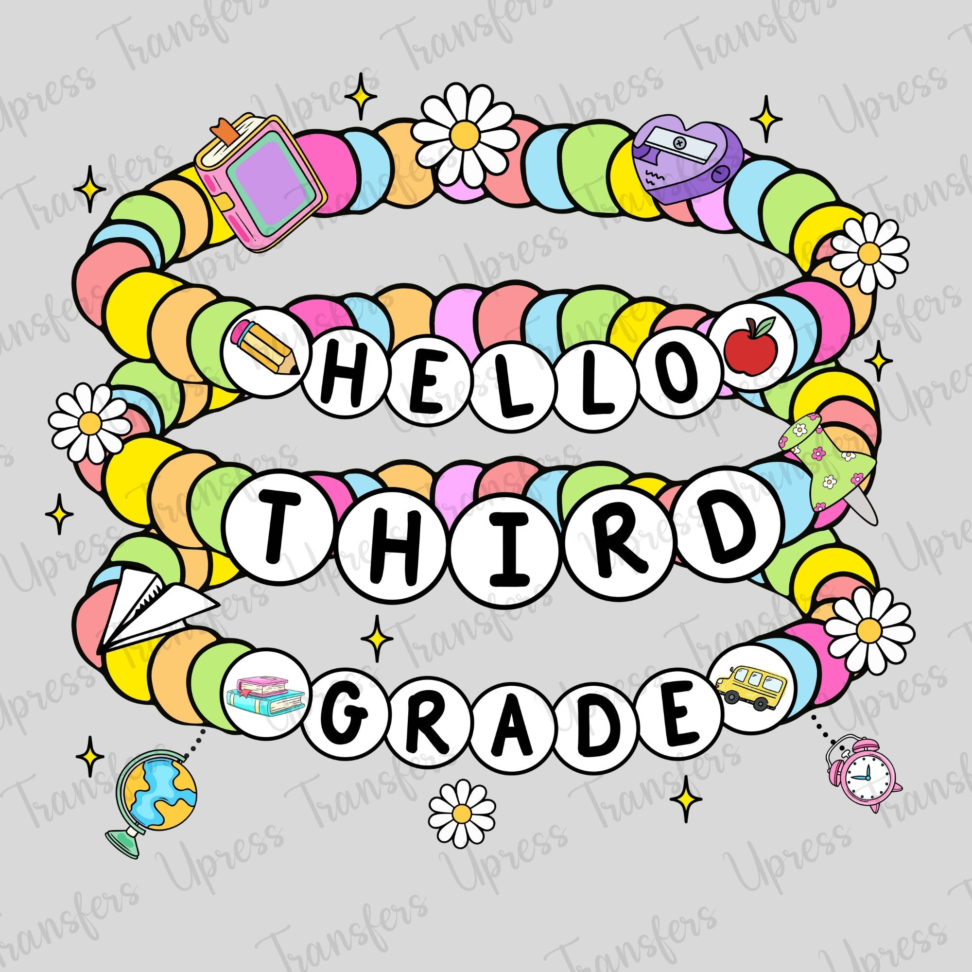 Third Grade Bracelet