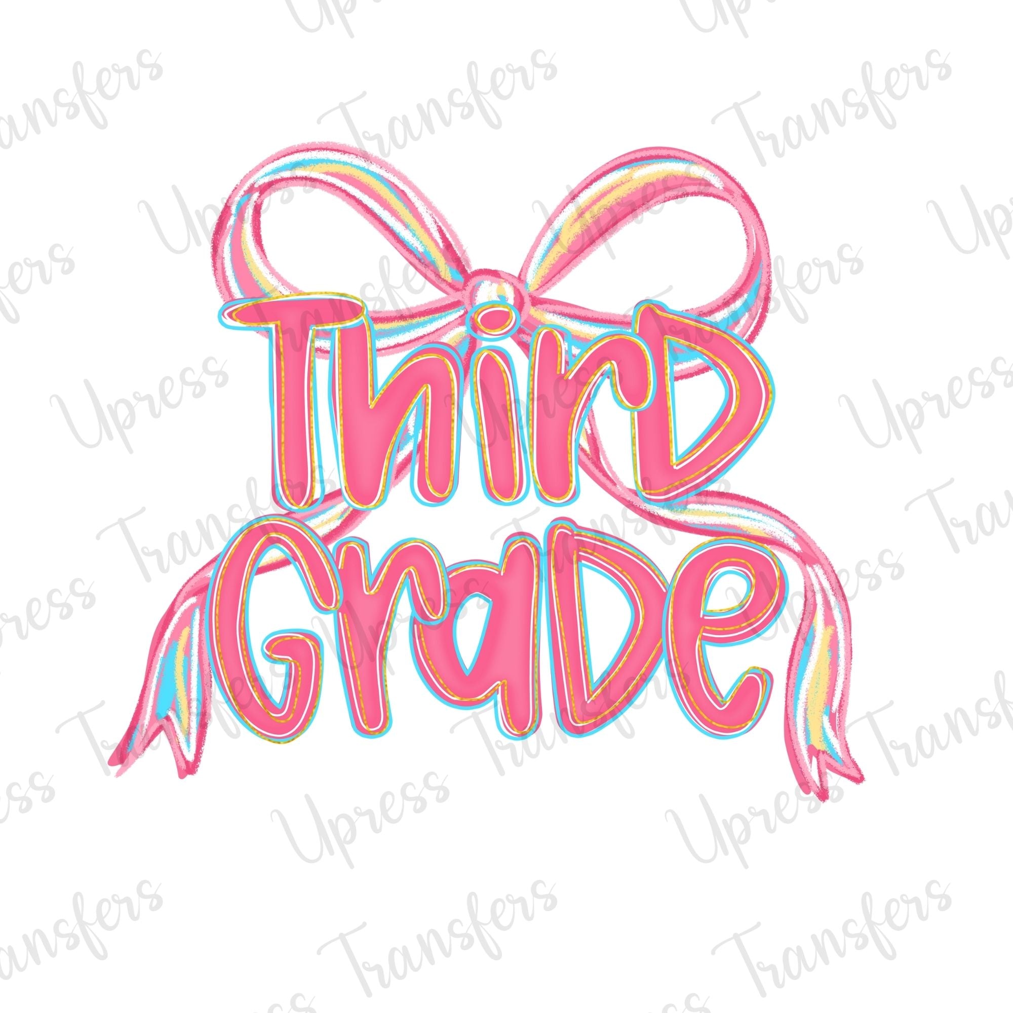 Third Grade Doodle Bow