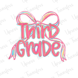 Third Grade Doodle Bow