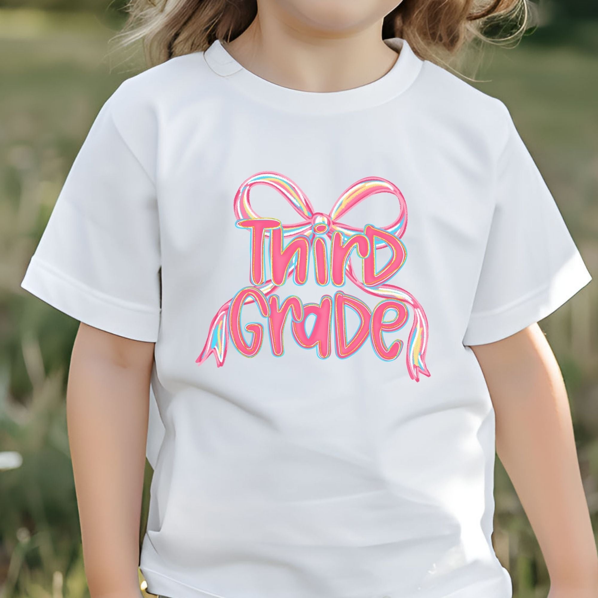 Third Grade Doodle Bow