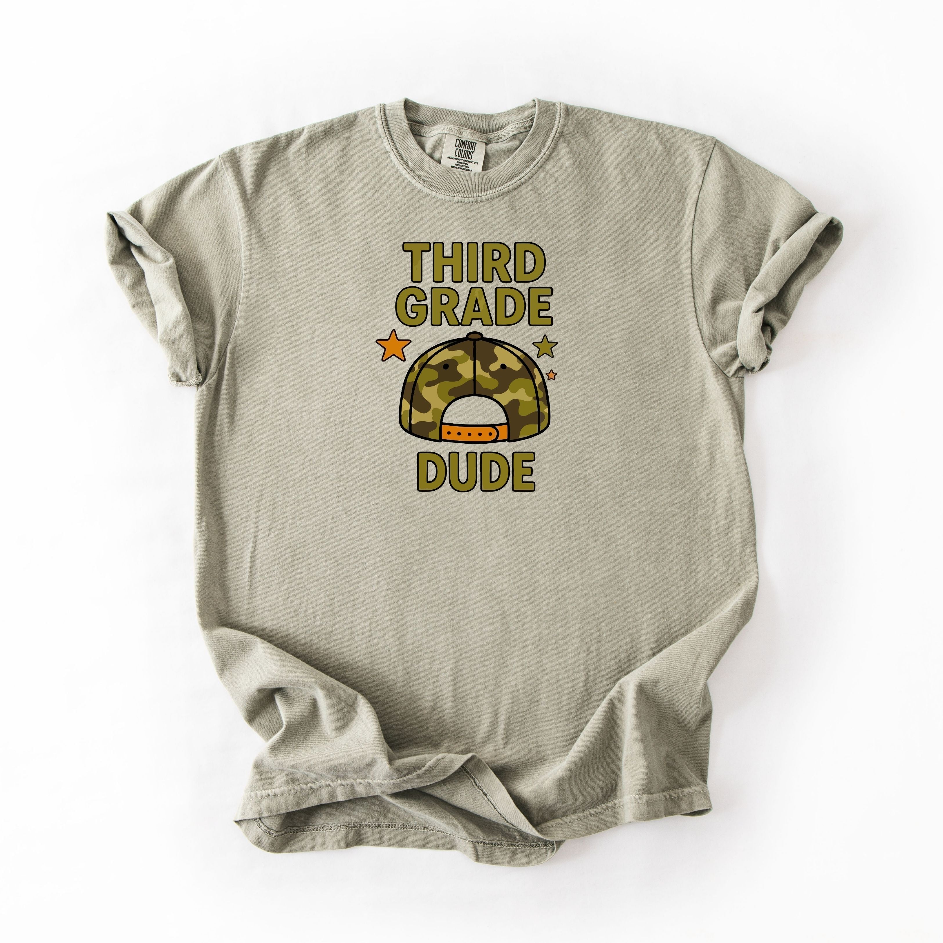 Third Grade Dude camo