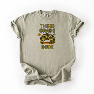 Third Grade Dude camo