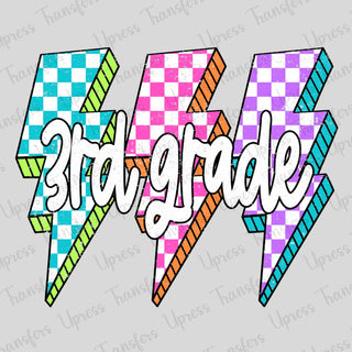 Third Grade Neon Bolts