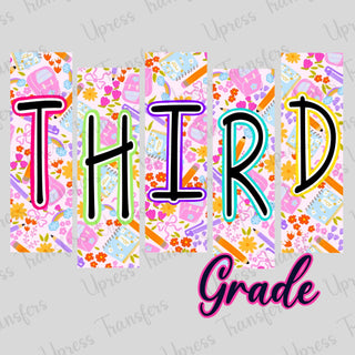 Third Grade School Print