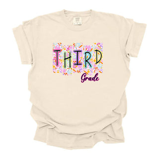 Third Grade School Print