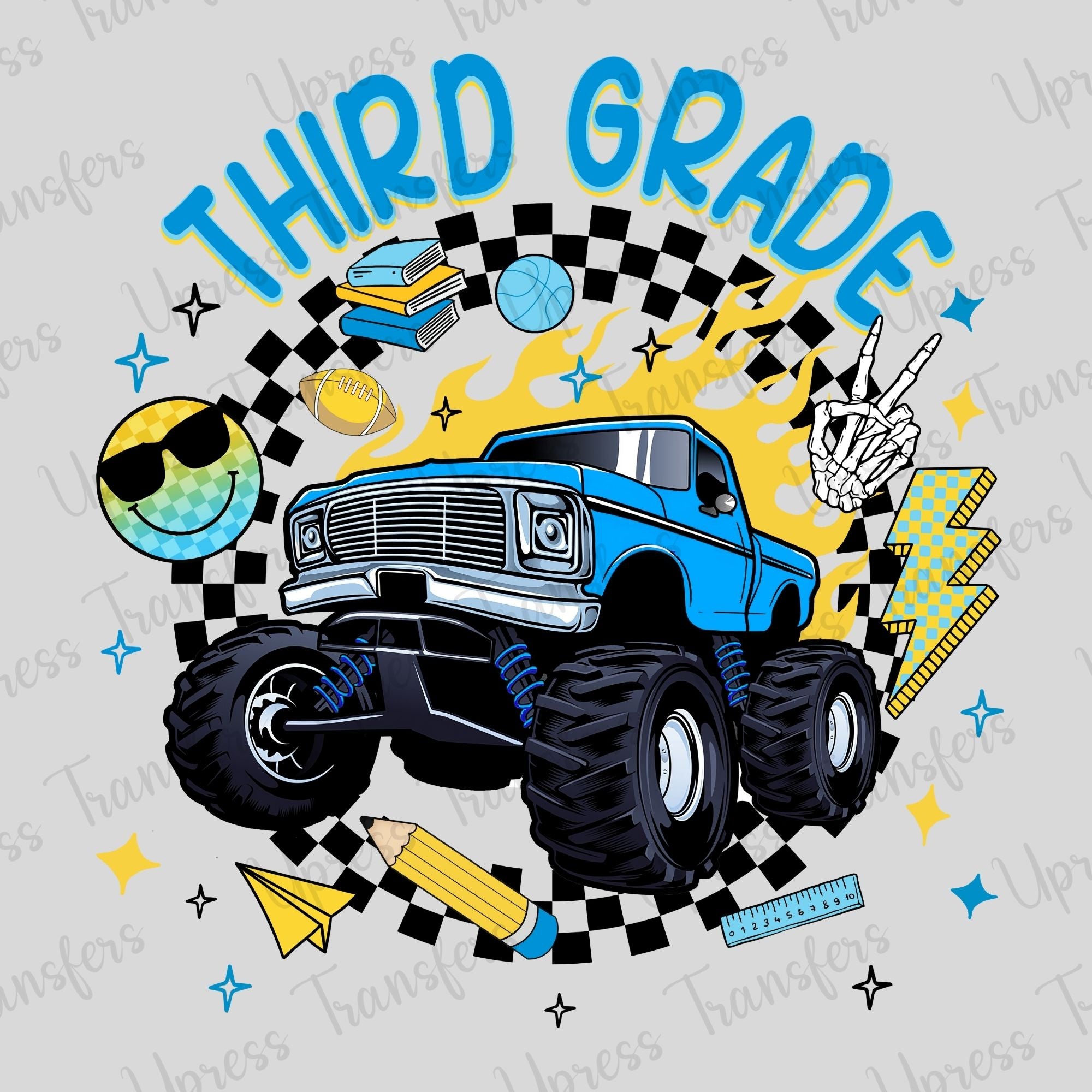 Third Grade Truck