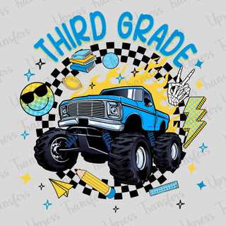 Third Grade Truck