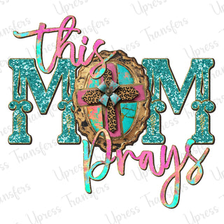 This Mom Prays Glitter