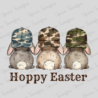 Three Camo Bunny