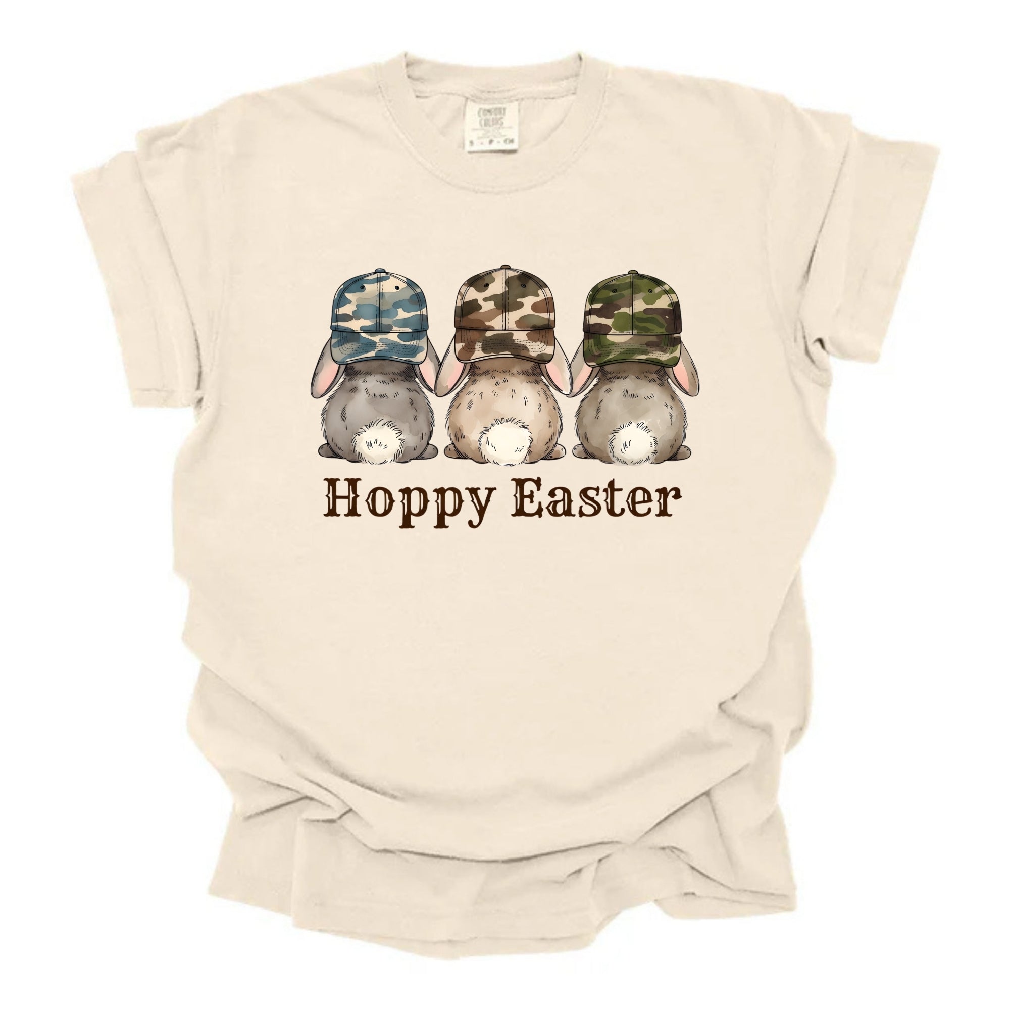 Three Camo Bunny