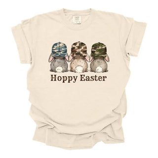Three Camo Bunny