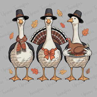 Three Geese
