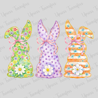 Three Little Bunnies contour