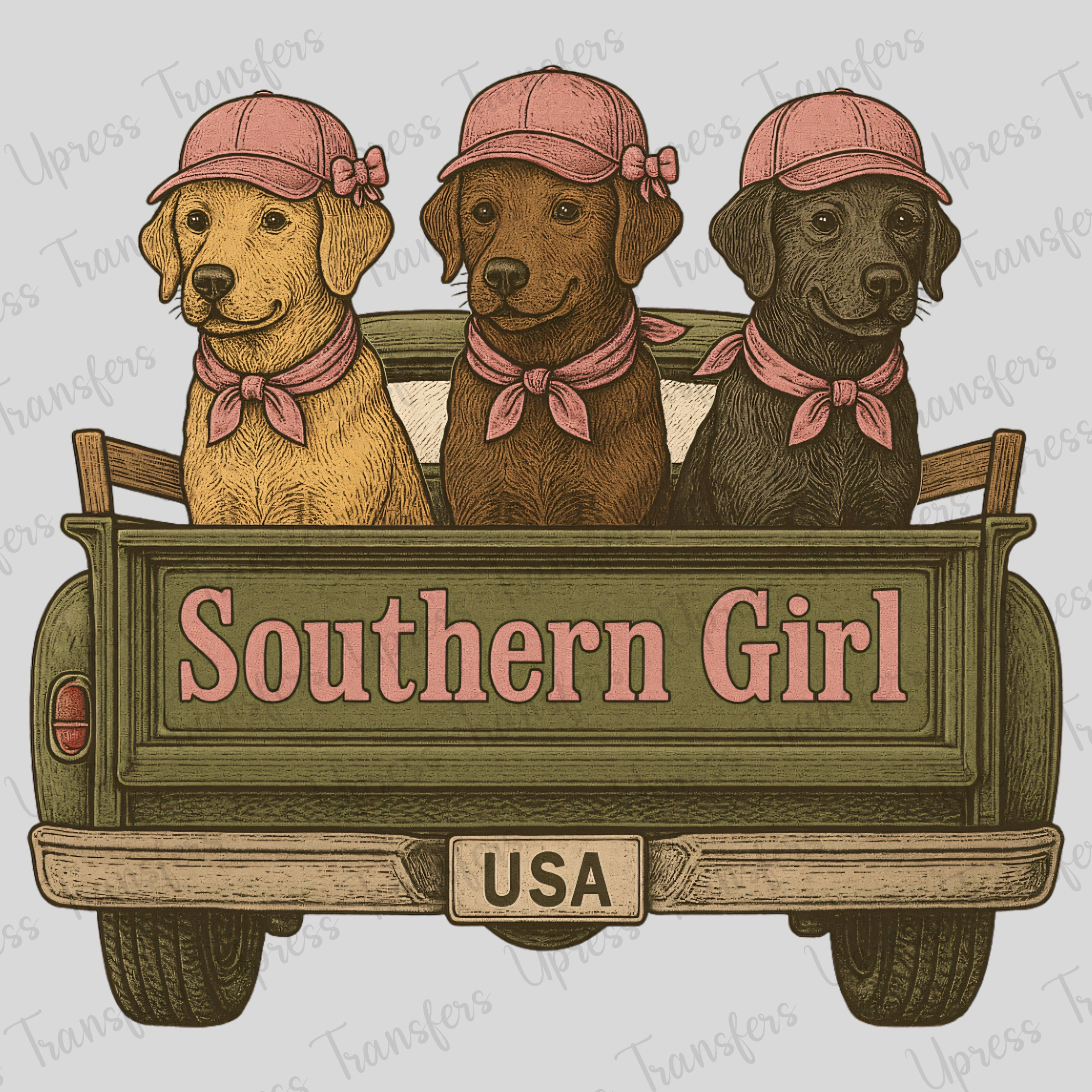 Three Little Doggies
