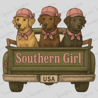 Three Little Doggies