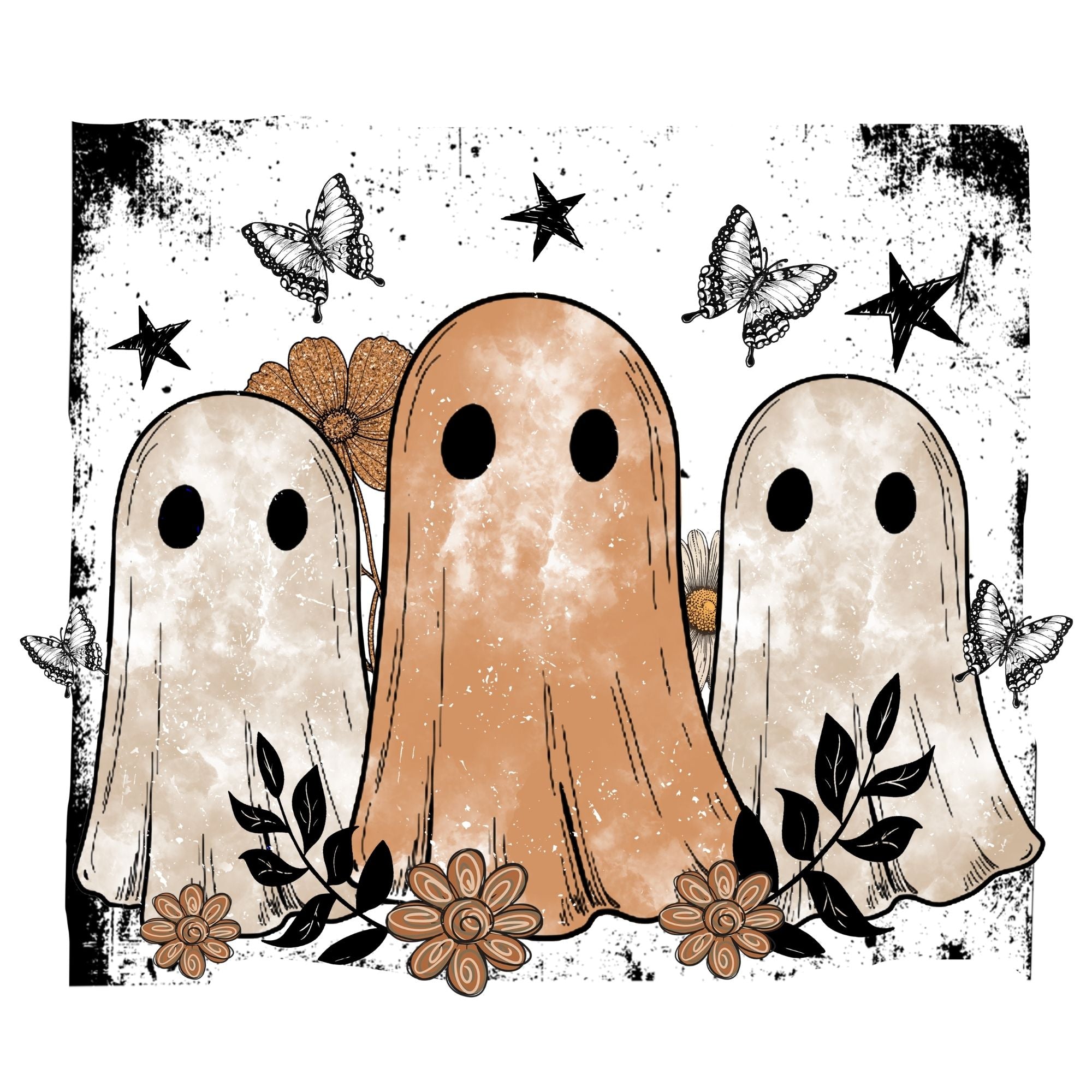 Three Little Faded Ghost