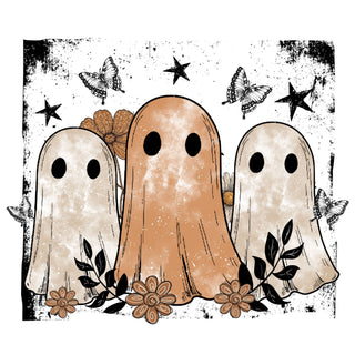 Three Little Faded Ghost