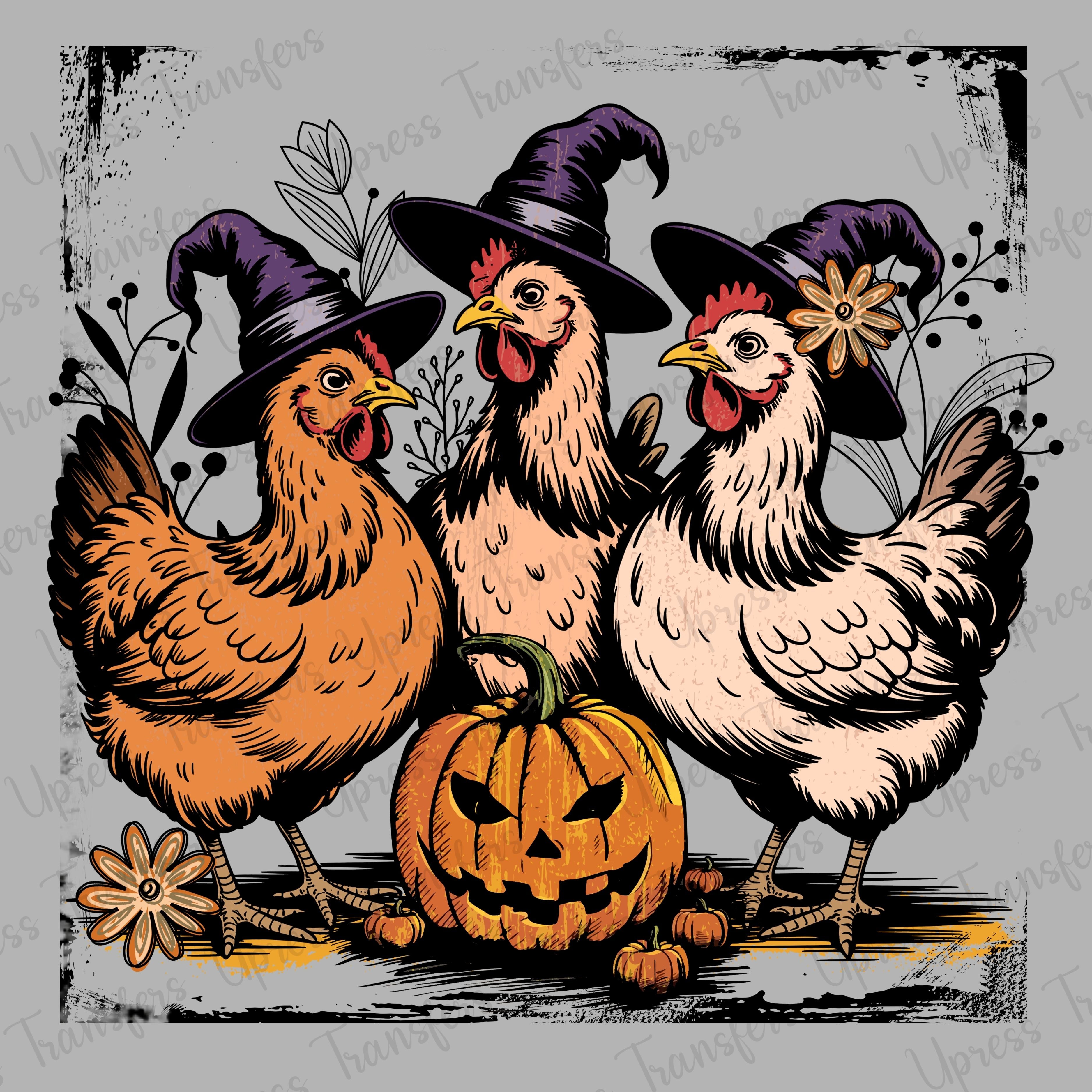 Three Witch Chicks