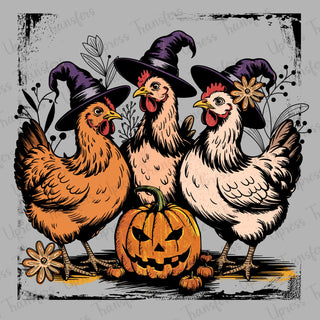 Three Witch Chicks