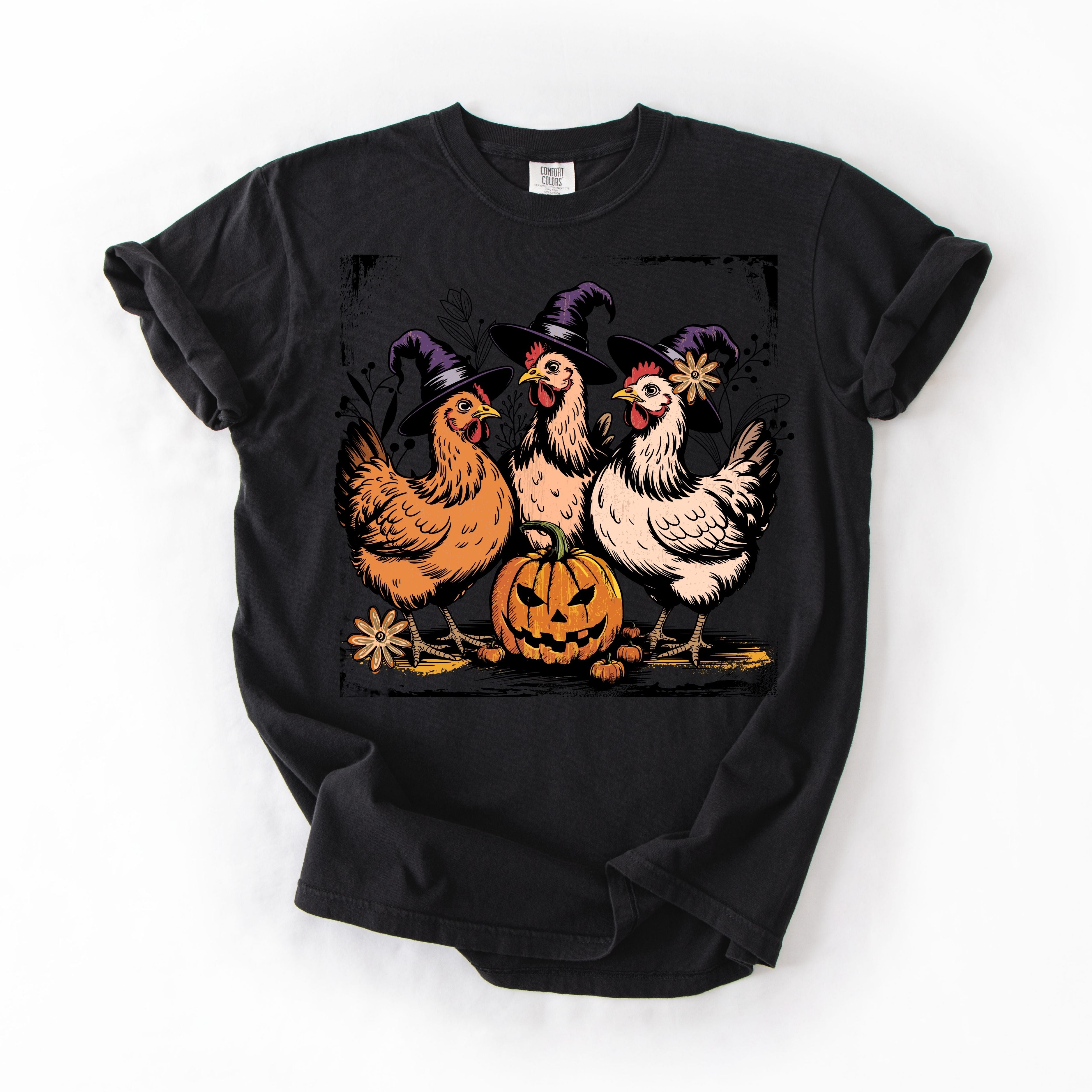 Three Witch Chicks