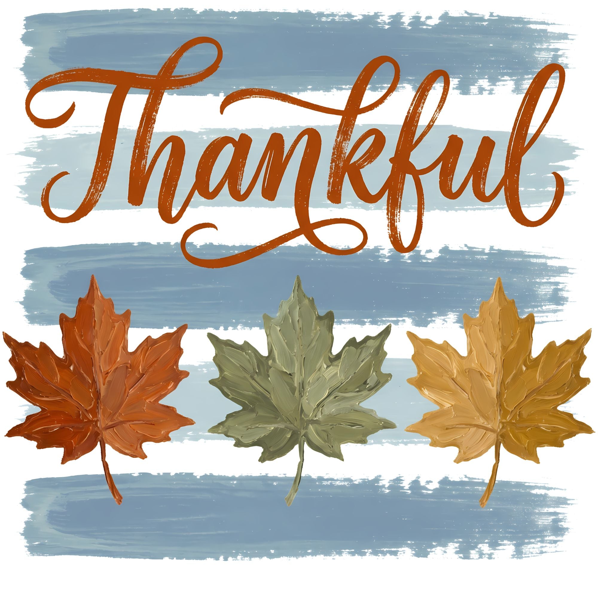 Three Leaves Thankful