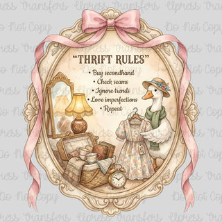 Thrift Rules