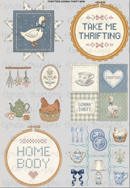 Thrifters Gonna Thrift Mini
