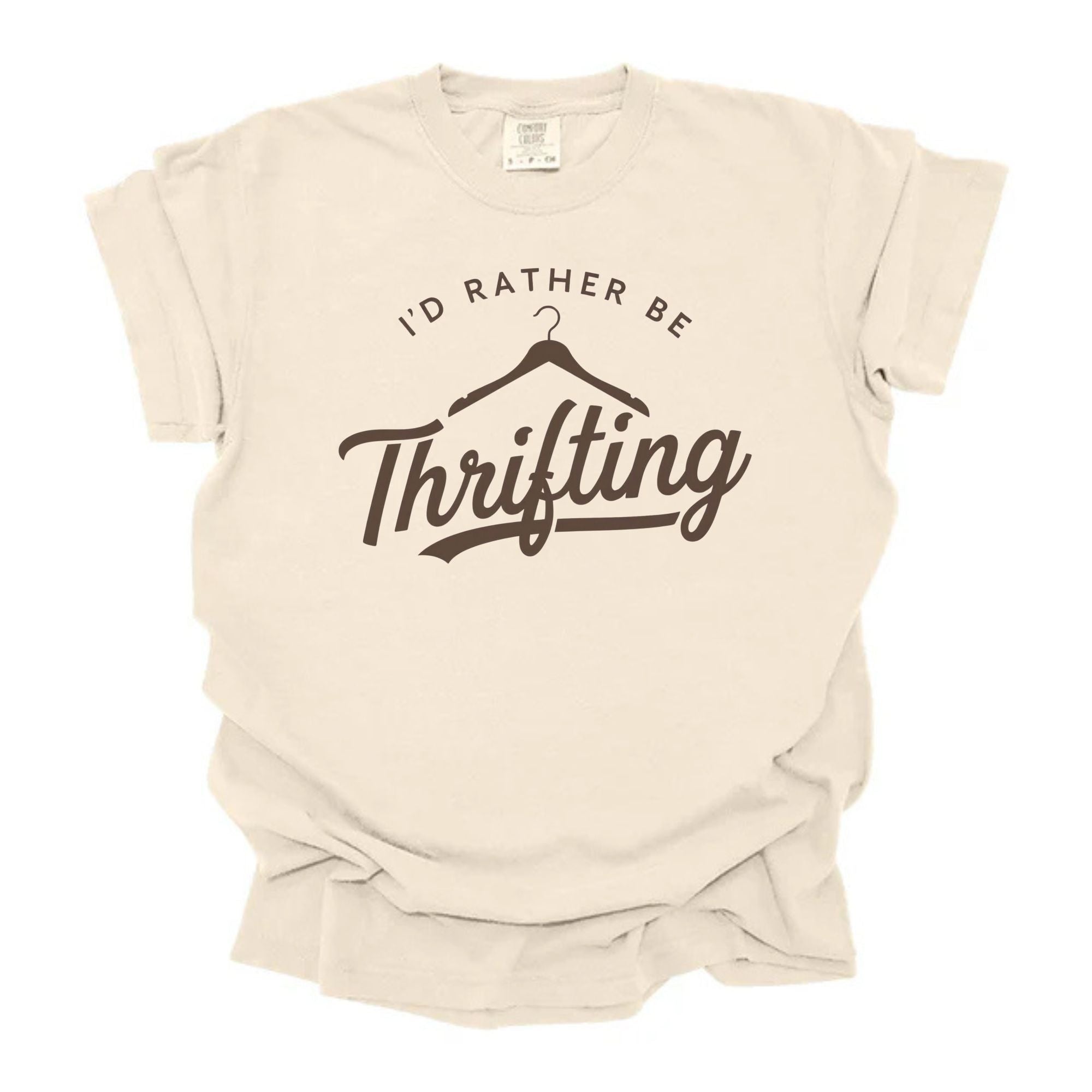 Thrifting Brown