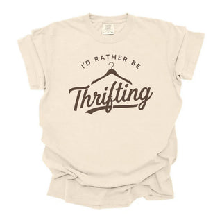 Thrifting Brown