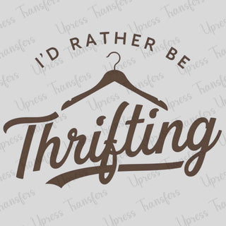 Thrifting Brown