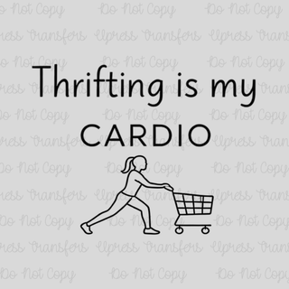 Thrifting Cardio