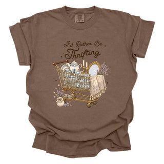 Thrifting Gold Buggy