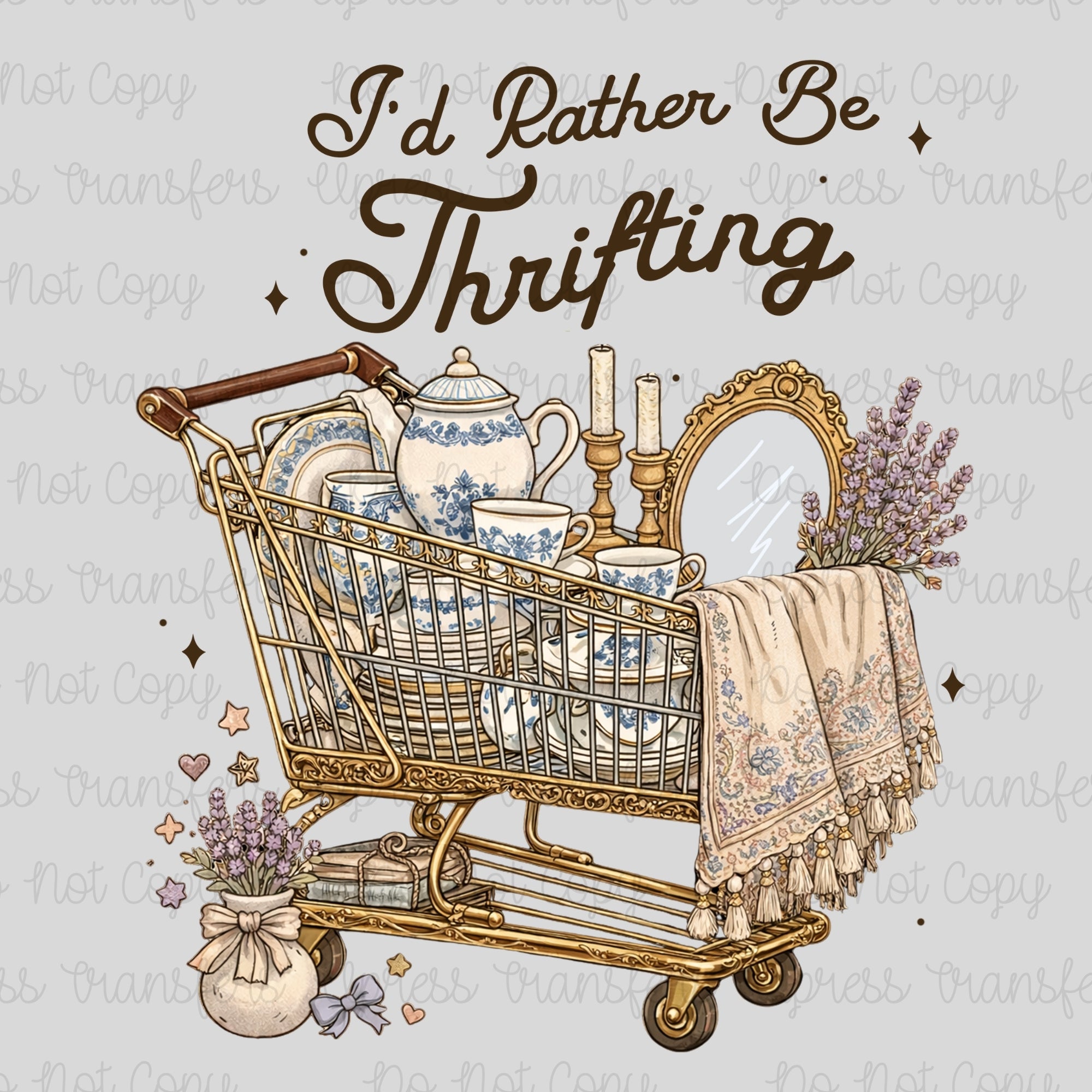 Thrifting Gold Buggy