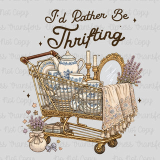 Thrifting Gold Buggy
