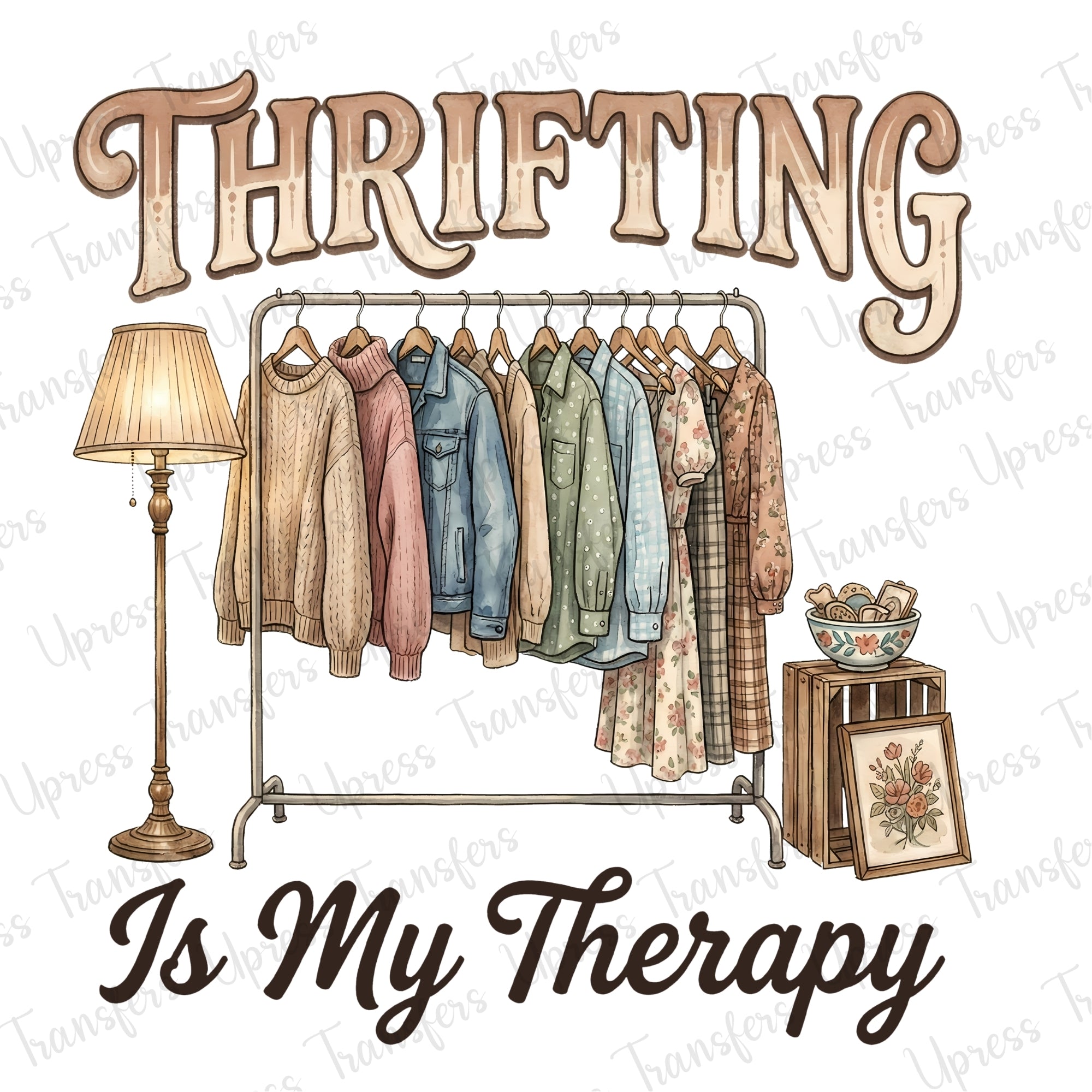 Thrifting Therapy