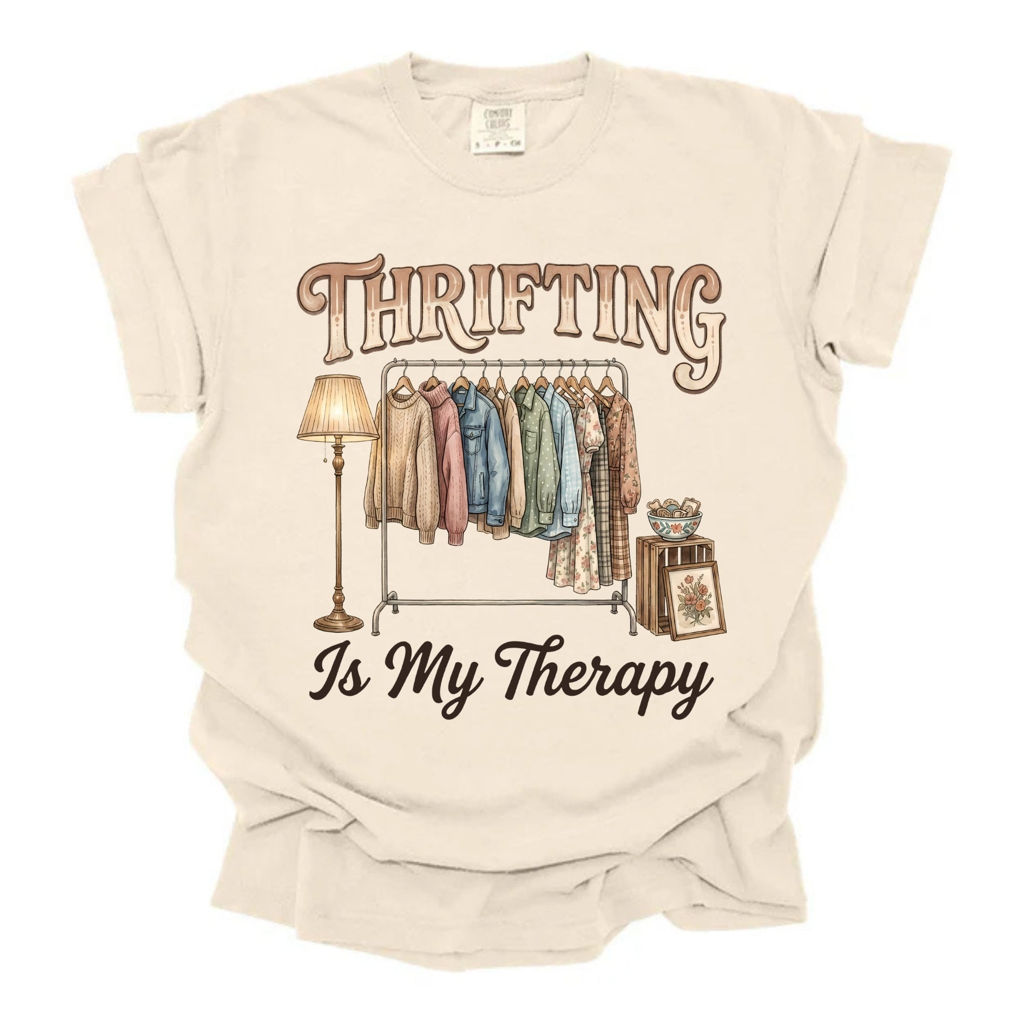 Thrifting Therapy
