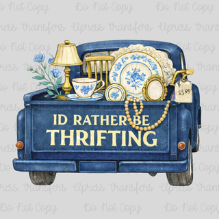 Thrifting Truck