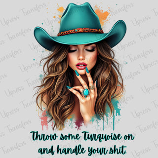 Turquoise Cowgirl