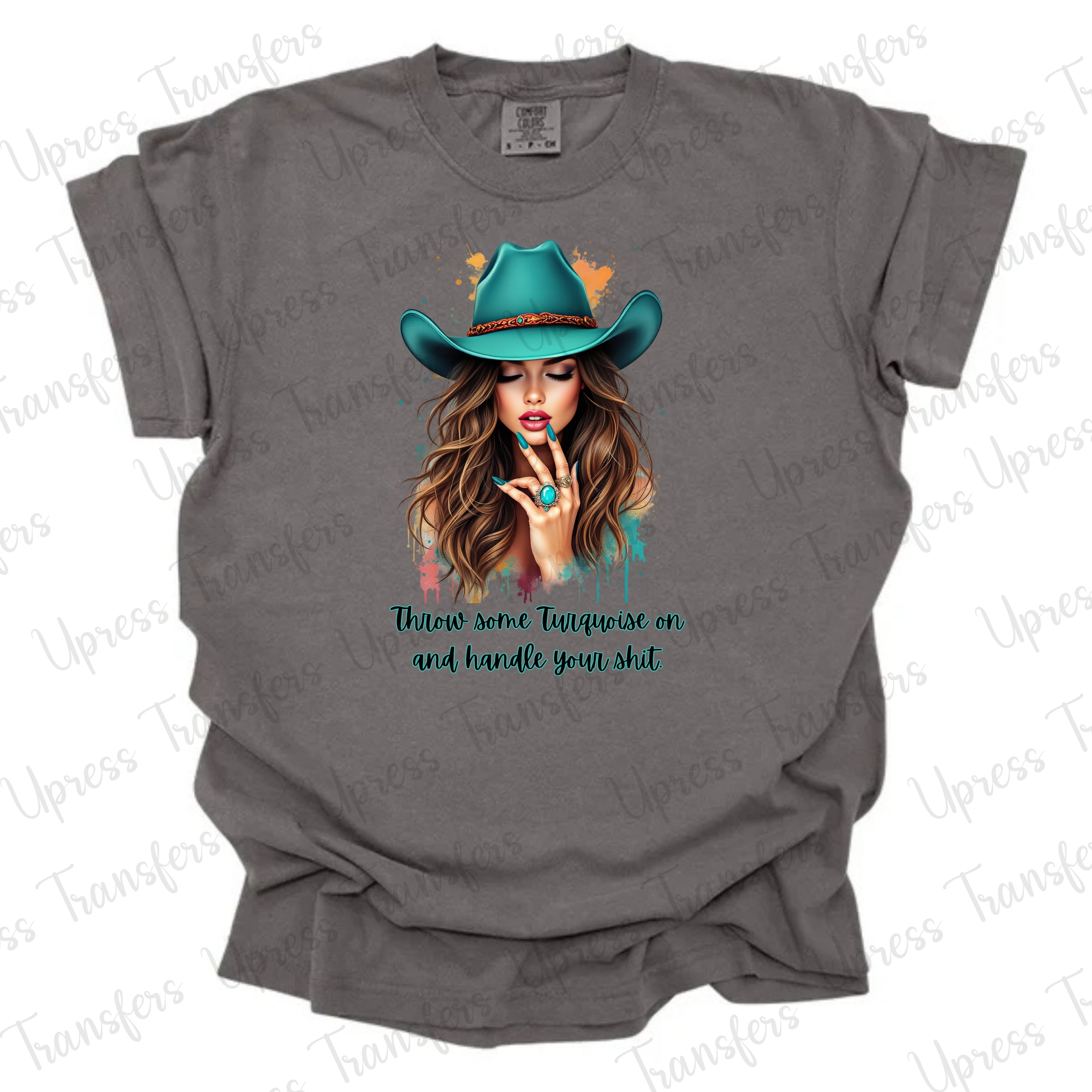 Turquoise Cowgirl