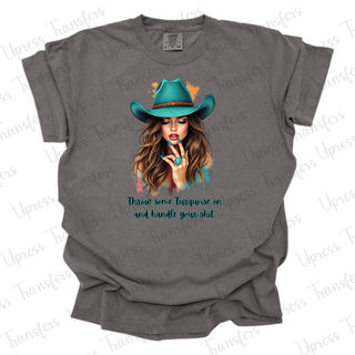 Turquoise Cowgirl